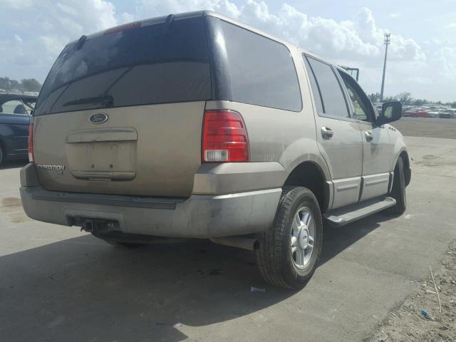 1FMRU15W33LA94405 - 2003 FORD EXPEDITION TAN photo 4