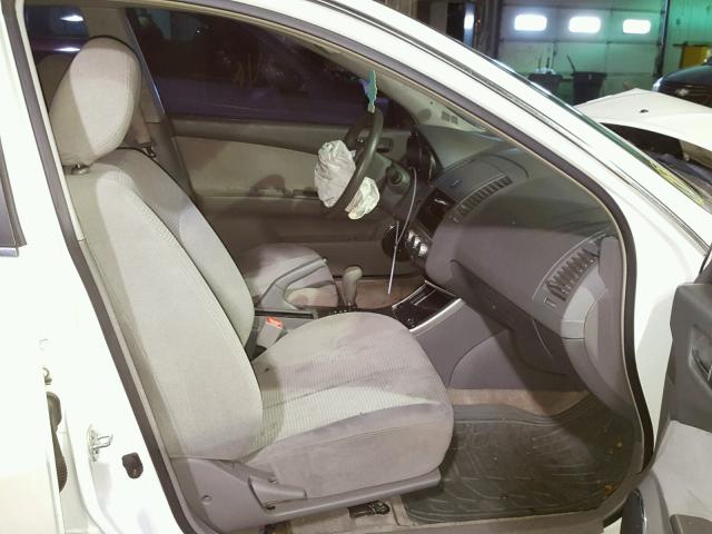 1N4AL11D55C339092 - 2005 NISSAN ALTIMA S WHITE photo 5