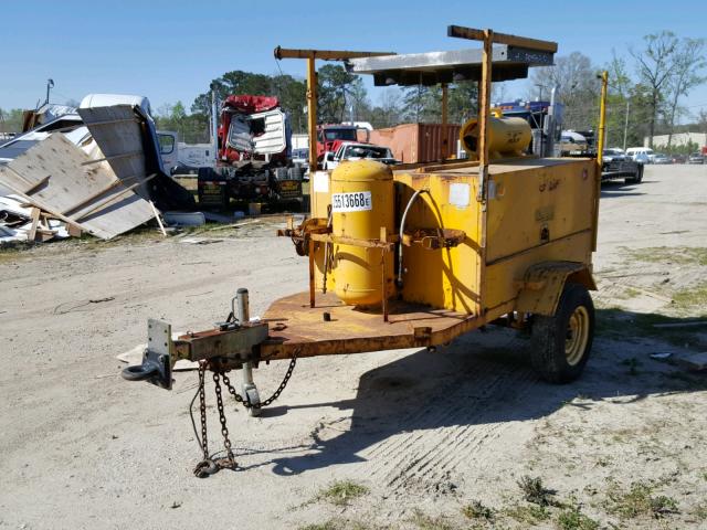 1P9UM1012M1139010 - 1991 PELS TRAILER YELLOW photo 2