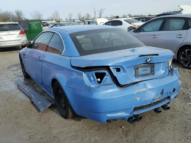 WBAWL73578PX43966 - 2008 BMW 335 I BLUE photo 3