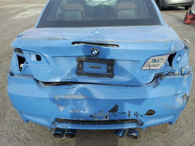 WBAWL73578PX43966 - 2008 BMW 335 I BLUE photo 9