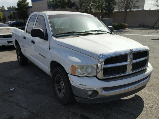 1D7HA18N23S329853 - 2003 DODGE RAM 1500 S WHITE photo 1