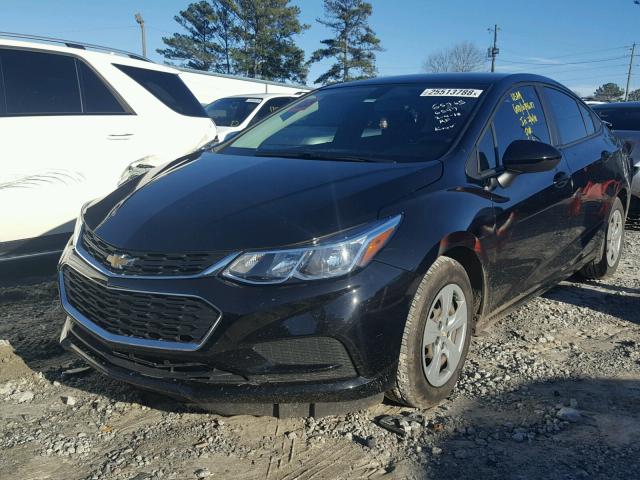 1G1BC5SM8G7236547 - 2016 CHEVROLET CRUZE LS BLACK photo 2