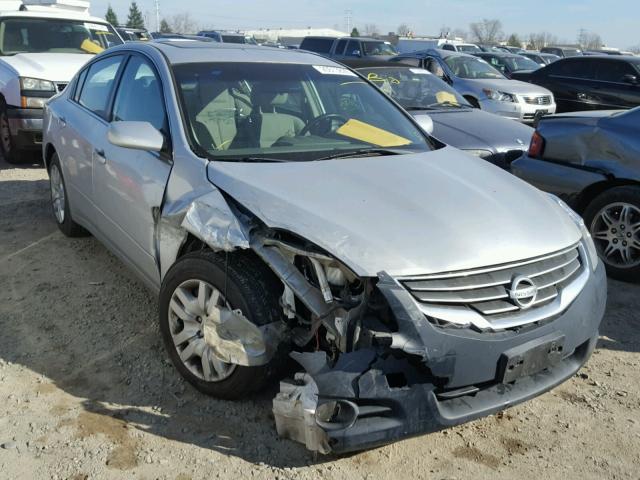 1N4AL2AP6AN425736 - 2010 NISSAN ALTIMA BAS SILVER photo 1