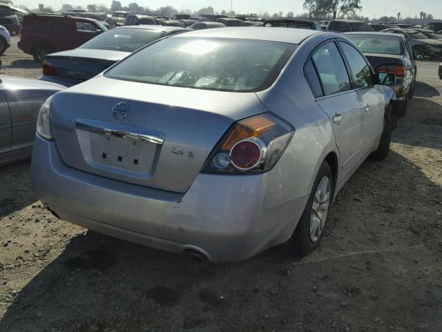 1N4AL2AP6AN425736 - 2010 NISSAN ALTIMA BAS SILVER photo 4