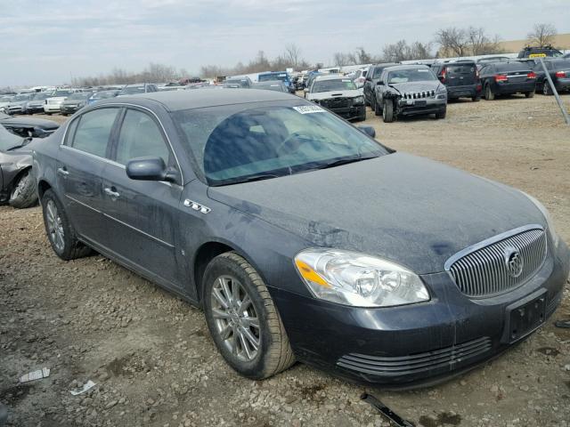 1G4HD57M49U107969 - 2009 BUICK LUCERNE CX GRAY photo 1