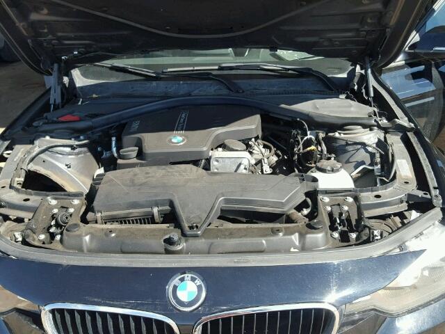 WBA3A5C5XDF350332 - 2013 BMW 328I BLACK photo 7