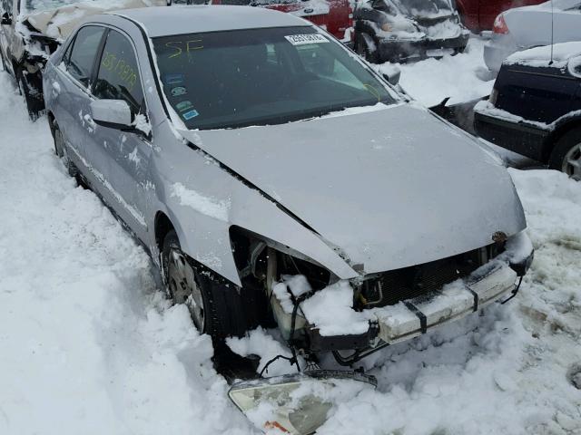 1HGCM66343A081378 - 2003 HONDA ACCORD LX SILVER photo 1