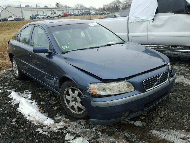 YV1RH592X62527567 - 2006 VOLVO S60 2.5T BLUE photo 1