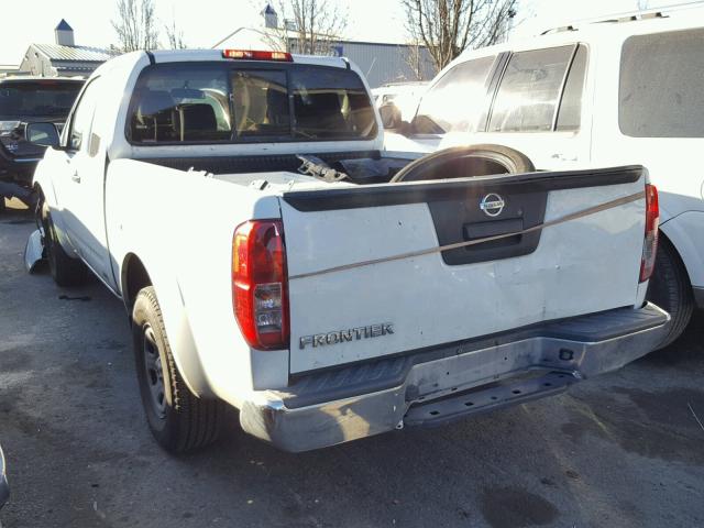 1N6BD0CT5DN745755 - 2013 NISSAN FRONTIER S WHITE photo 3