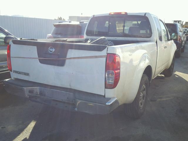 1N6BD0CT5DN745755 - 2013 NISSAN FRONTIER S WHITE photo 4