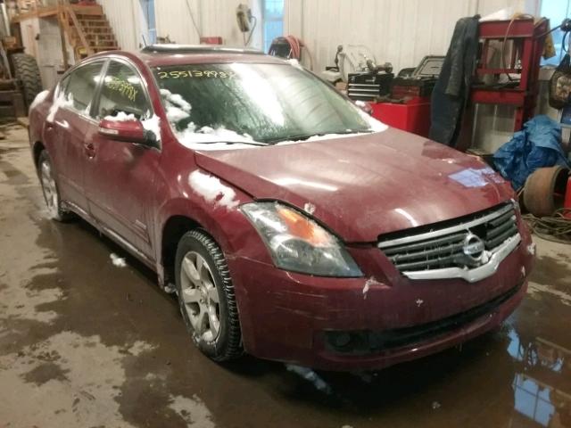 1N4CL21E38C121213 - 2008 NISSAN ALTIMA HYB RED photo 1