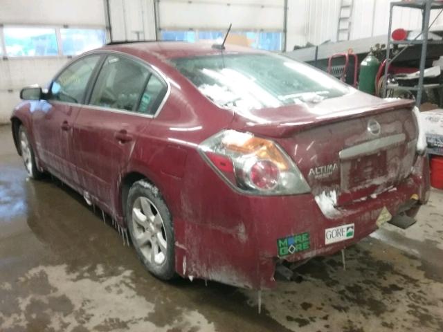 1N4CL21E38C121213 - 2008 NISSAN ALTIMA HYB RED photo 3