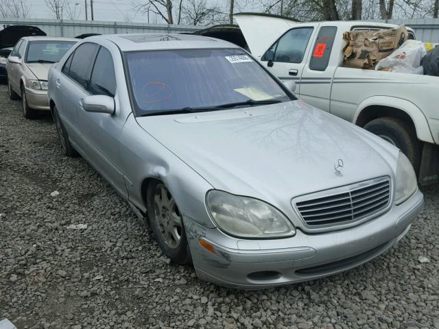 WDBNG75J52A249384 - 2002 MERCEDES-BENZ S 500 SILVER photo 1