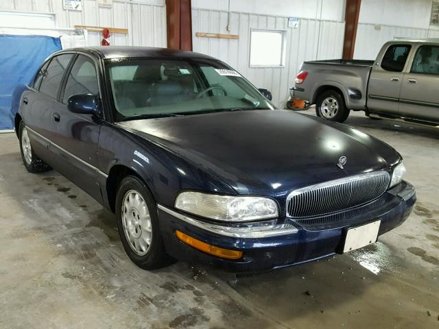 1G4CW52KXW4616289 - 1998 BUICK PARK AVENU BLUE photo 1