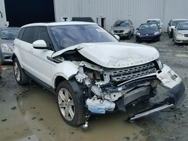 SALVP2BG2FH077043 - 2015 LAND ROVER RANGE ROVE WHITE photo 1