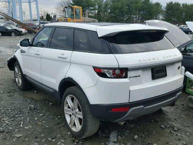 SALVP2BG2FH077043 - 2015 LAND ROVER RANGE ROVE WHITE photo 3