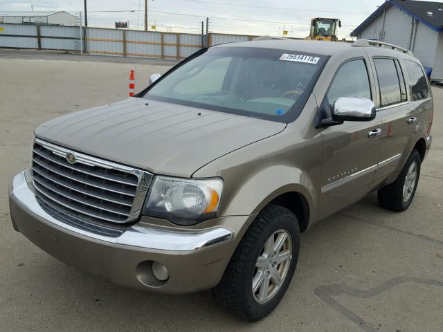 1A8HW58217F535293 - 2007 CHRYSLER ASPEN LIMI 金色 照片 2
