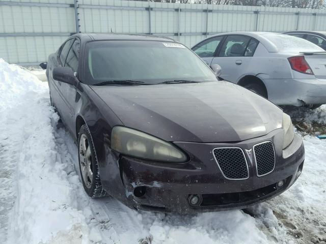 2G2WC55C561136529 - 2006 PONTIAC GRAND PRIX PURPLE photo 1