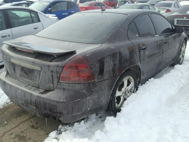 2G2WC55C561136529 - 2006 PONTIAC GRAND PRIX PURPLE photo 4