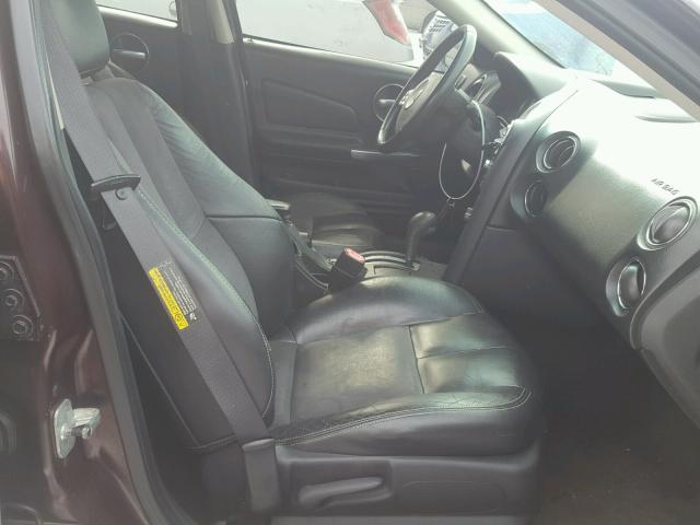 2G2WC55C561136529 - 2006 PONTIAC GRAND PRIX PURPLE photo 5