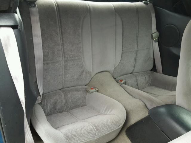 2G1FP32K2T2121095 - 1996 CHEVROLET CAMARO BAS 青色 照片 6