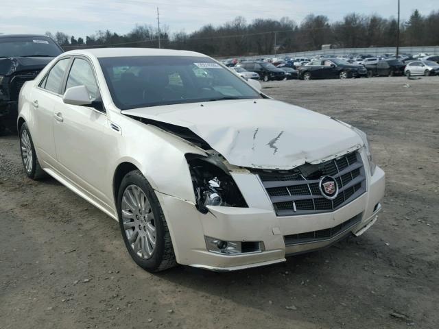 1G6DJ5EV6A0107736 - 2010 CADILLAC CTS PERFOR WHITE photo 1