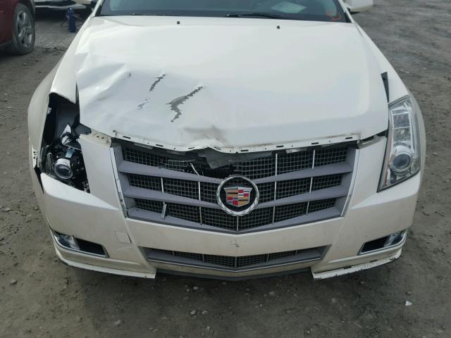 1G6DJ5EV6A0107736 - 2010 CADILLAC CTS PERFOR WHITE photo 7