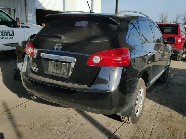 JN8AS5MT6EW619131 - 2014 NISSAN ROGUE SELE BLACK photo 4