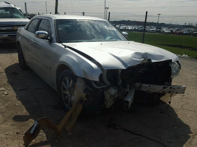 2C3KA63H48H336143 - 2008 CHRYSLER 300C SILVER photo 1