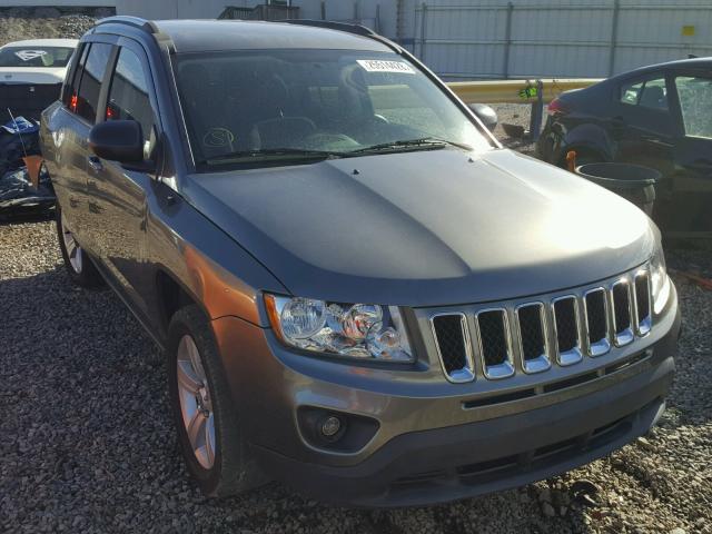 1C4NJCEB4DD218522 - 2013 JEEP COMPASS LA GRAY photo 1