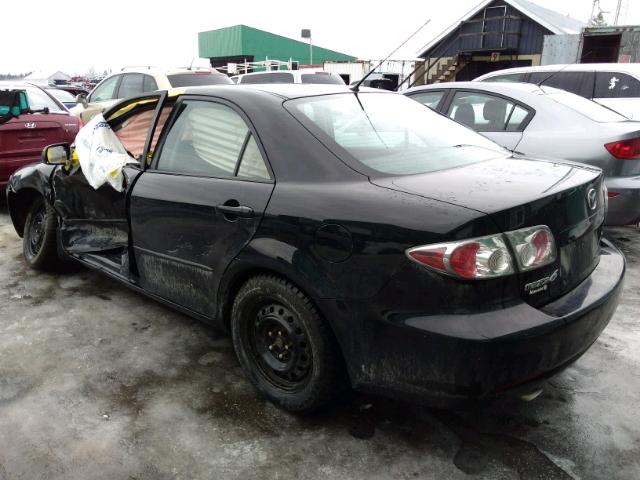 1YVHP80D585M41731 - 2008 MAZDA 6 S BLACK photo 3