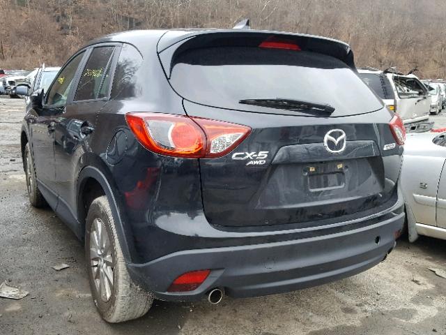 JM3KE4CY9G0655567 - 2016 MAZDA CX-5 TOURI BLACK photo 3