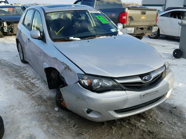 JF1GH6B68BH802818 - 2011 SUBARU IMPREZA 2. SILVER photo 1