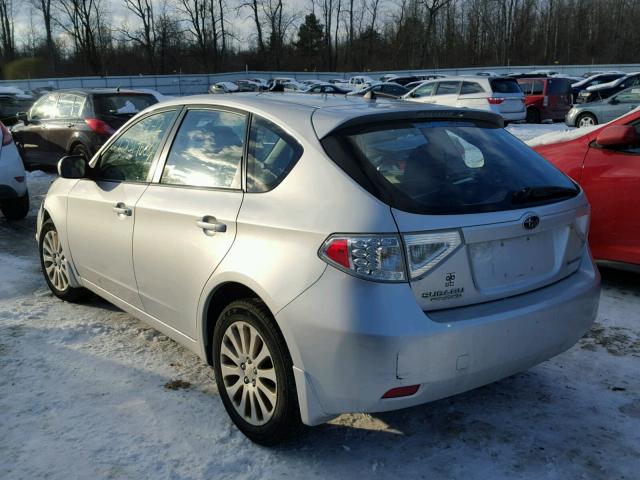 JF1GH6B68BH802818 - 2011 SUBARU IMPREZA 2. SILVER photo 3