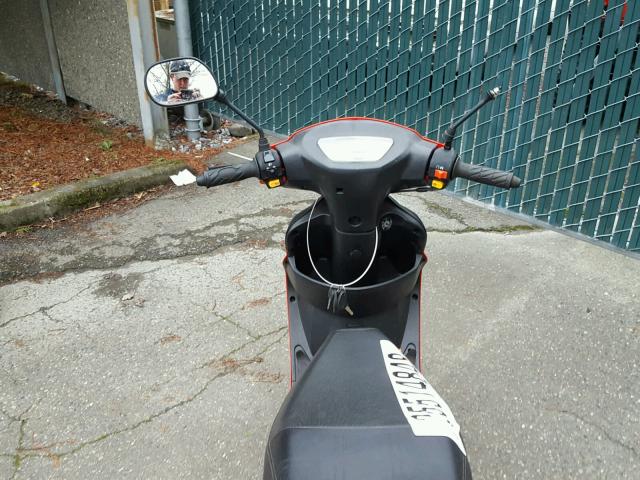 L9NTEACB6G1002861 - 2016 TAOT SCOOTER RED photo 5