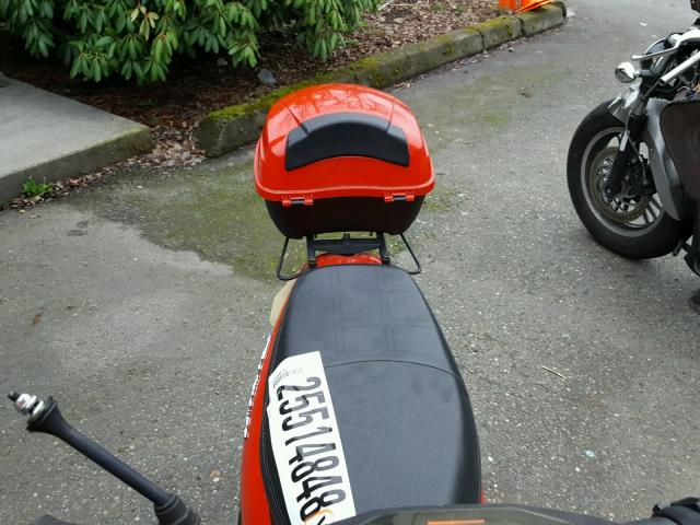 L9NTEACB6G1002861 - 2016 TAOT SCOOTER RED photo 6