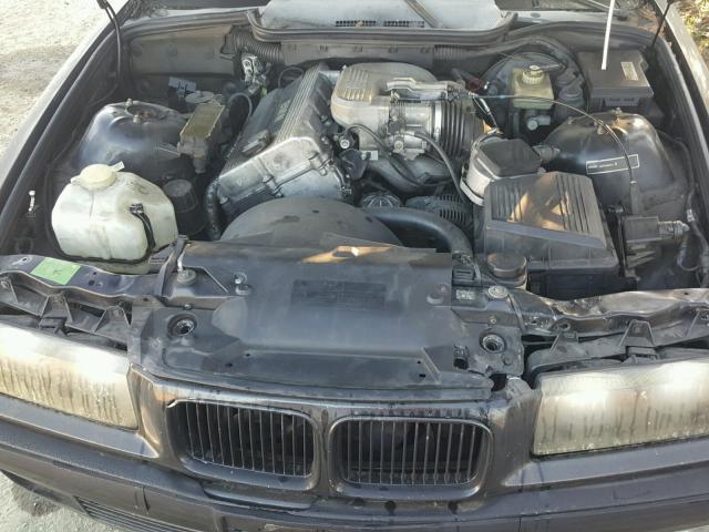 WBABE632XRJC15774 - 1994 BMW 318 IS AUT BLACK photo 7