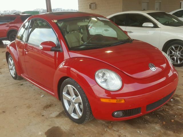 3VWSW31C86M402949 - 2006 VOLKSWAGEN NEW BEETLE RED photo 1