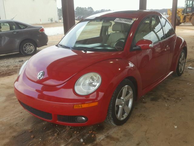 3VWSW31C86M402949 - 2006 VOLKSWAGEN NEW BEETLE 红色 照片 2