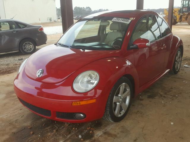 3VWSW31C86M402949 - 2006 VOLKSWAGEN NEW BEETLE RED photo 2