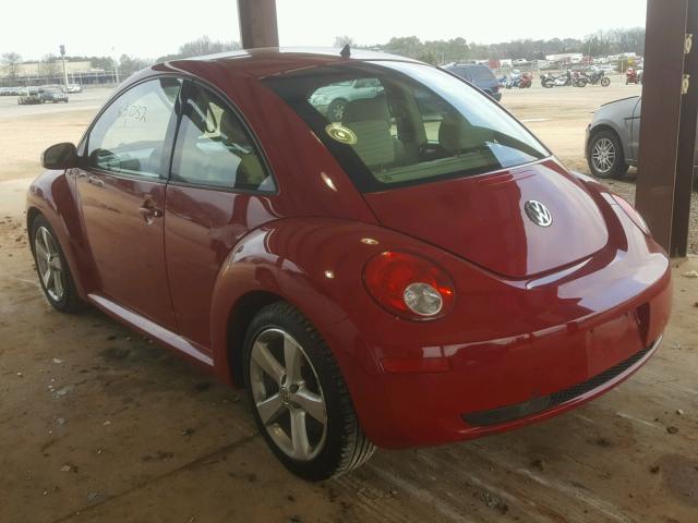 3VWSW31C86M402949 - 2006 VOLKSWAGEN NEW BEETLE 红色 照片 3