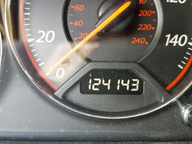 1HGEM22903L073018 - 2003 HONDA CIVIC EX წითელი ფოტო 8