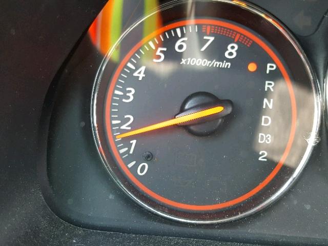 1HGEM22903L073018 - 2003 HONDA CIVIC EX წითელი ფოტო 9