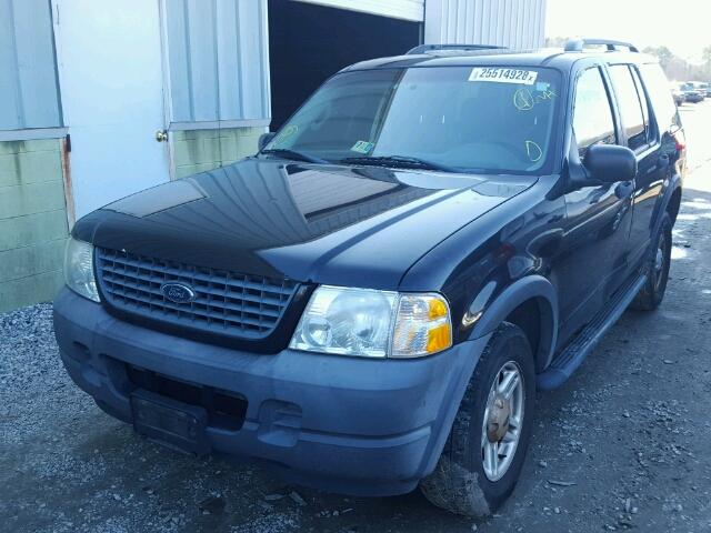 1FMZU62K23ZA52318 - 2003 FORD EXPLORER X BLACK photo 2