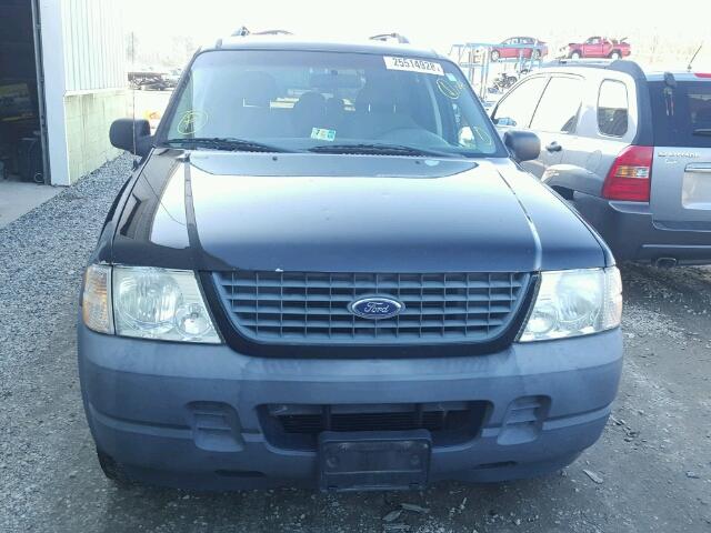 1FMZU62K23ZA52318 - 2003 FORD EXPLORER X BLACK photo 9