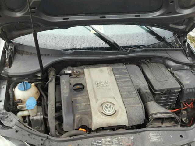 WVWEV71K66W132816 - 2006 VOLKSWAGEN NEW GTI GRAY photo 7