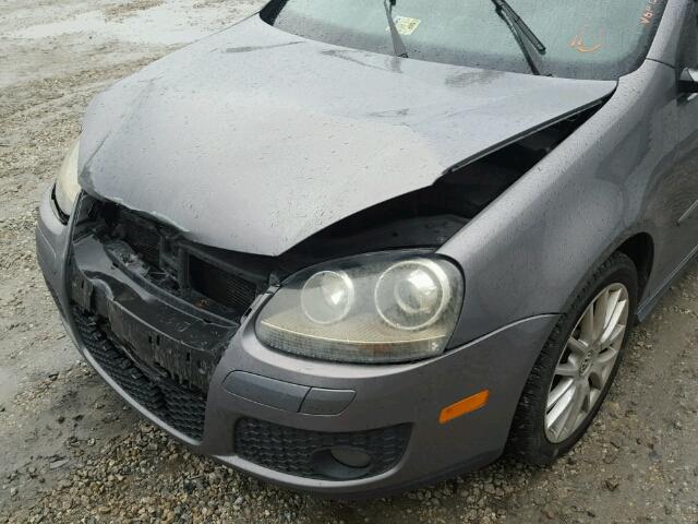 WVWEV71K66W132816 - 2006 VOLKSWAGEN NEW GTI GRAY photo 9