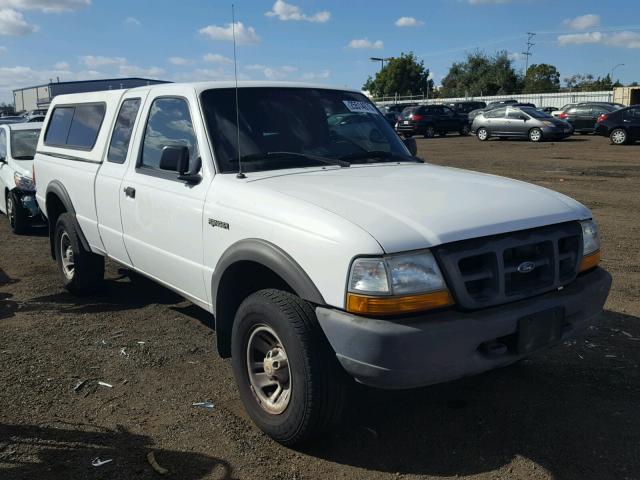 1FTZR15X8WPB23795 - 1998 FORD RANGER SUP WHITE photo 1