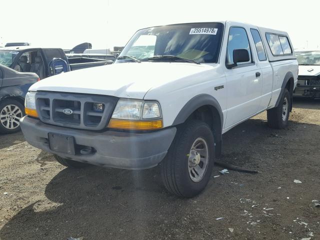 1FTZR15X8WPB23795 - 1998 FORD RANGER SUP WHITE photo 2